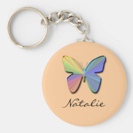 Natalie_Butterfly Keychain Nyckelring