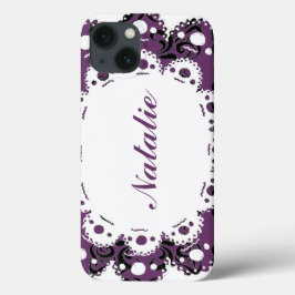 Natalie Elegant Damask Victorian Mobil