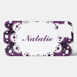Natalie Elegant Damask Victorian Mobil