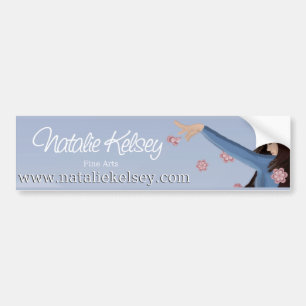 Natalie Kelsey konster Bildekal