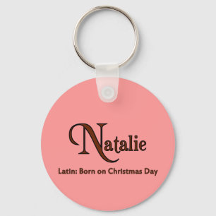 Natalie Keychain Nyckelring