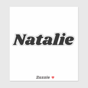 Natalie Klistermärken
