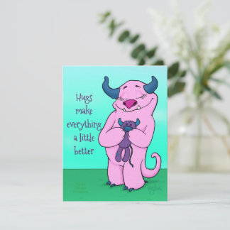 Natalie, Pappert dekorationskort Julkort