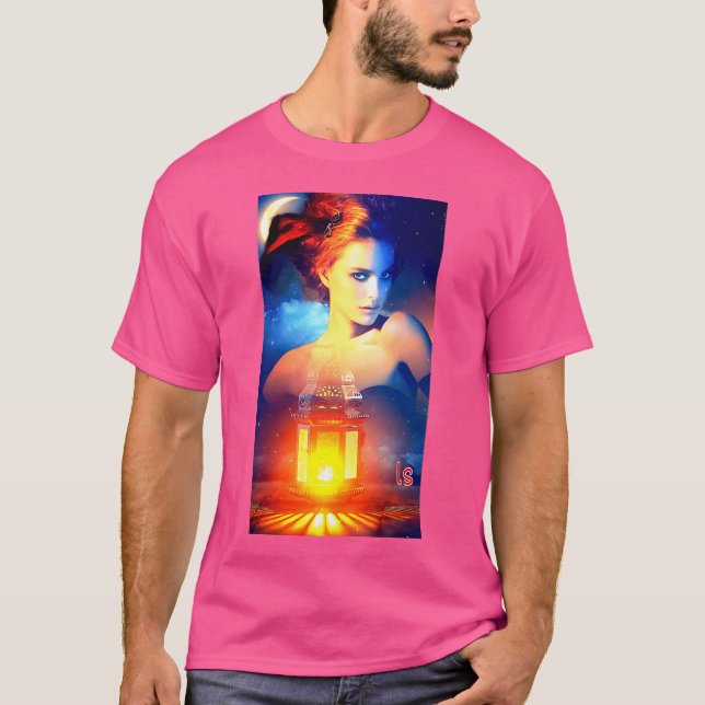 Natalie Portman T Shirt (Framsida)