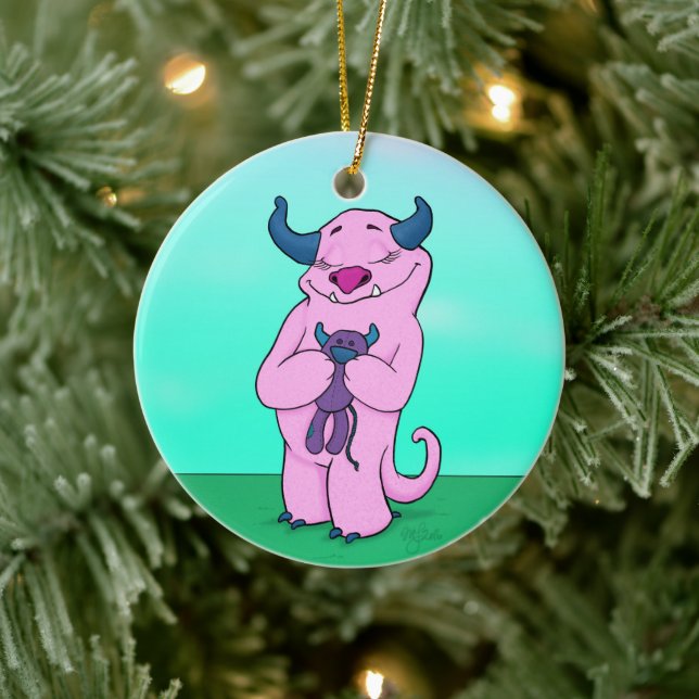 Natalie, prydnadsföremål julgransprydnad keramik (Träd)