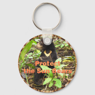 NATALIE SOL BEAR KEYCHAIN NYCKELRING
