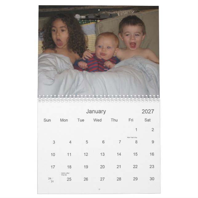 Natalies kalender (Jan 2027)