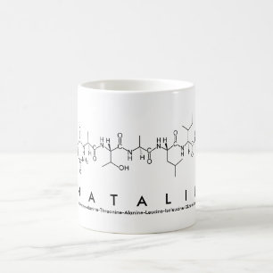 Natalipeptid namn mugg