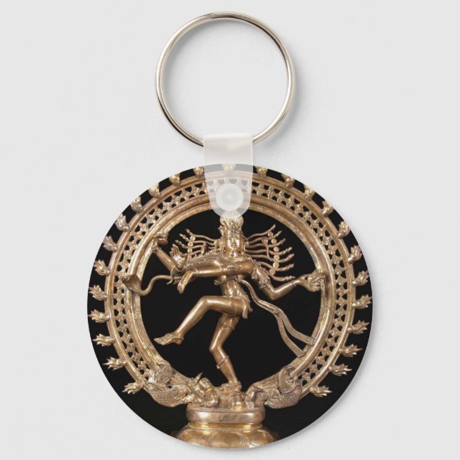 NATARAJ HINDU GOD NYCKELRING (Framsida)
