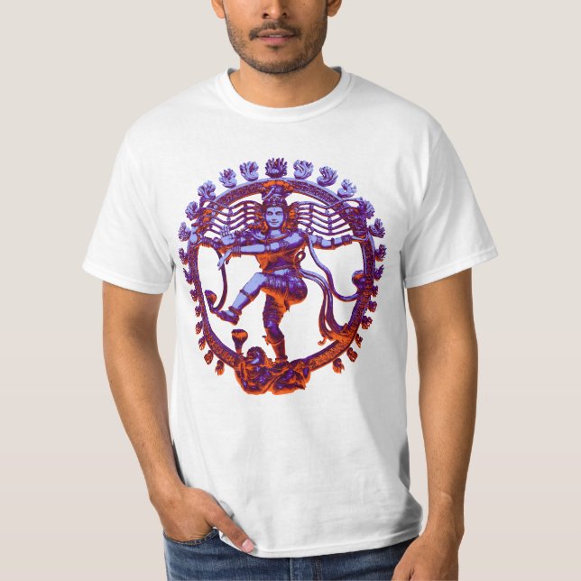 Nataraj Shiva dansT-tröja Tee (Framsida)