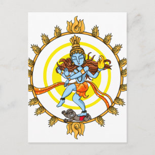 Nataraja Vykort