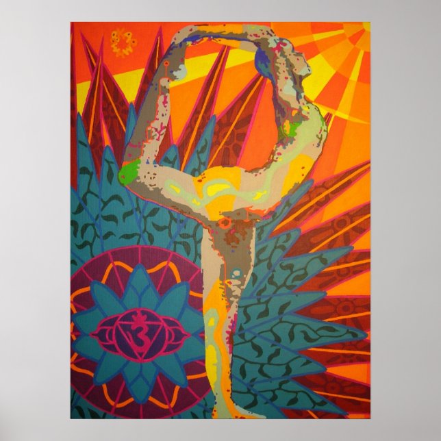 natarajasana - 2008 poster (Framsidan)