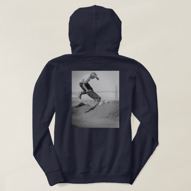 Natas vid SF Marina Hoodie (Design baksida)
