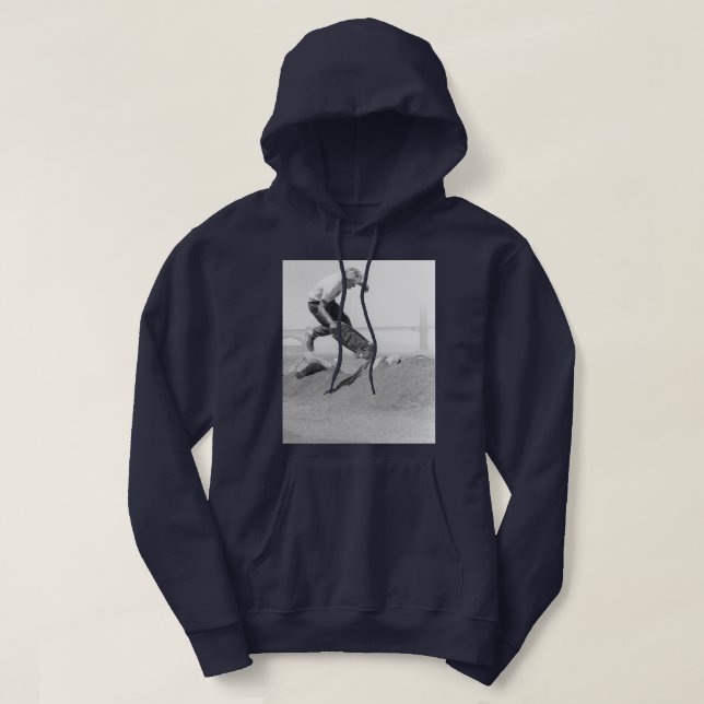 Natas vid SF Marina Hoodie (Design framsida)