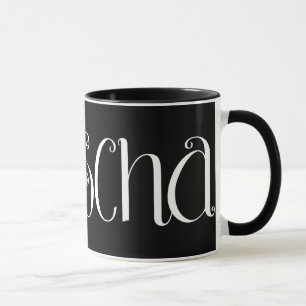 Natascha vit Mugg