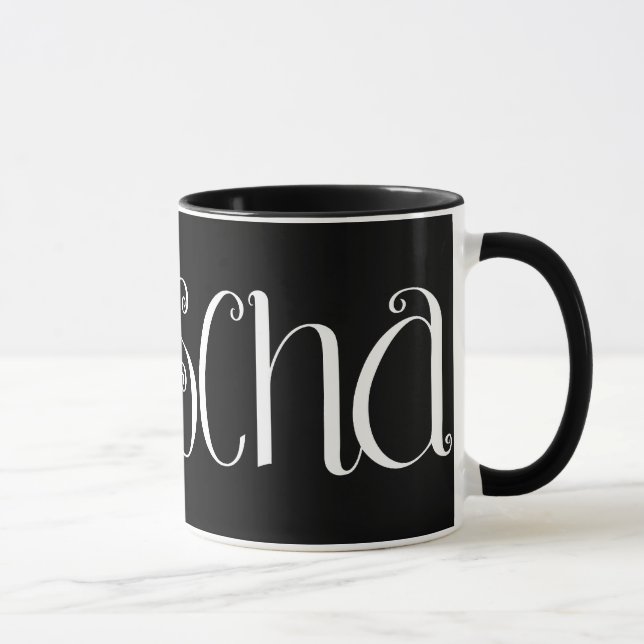 Natascha vit Mugg (Höger)