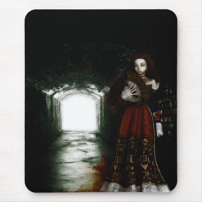 Natasha Mousepad Musmatta (Framsidan)