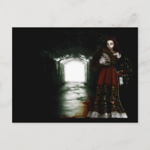 Natasha Postcard Vykort