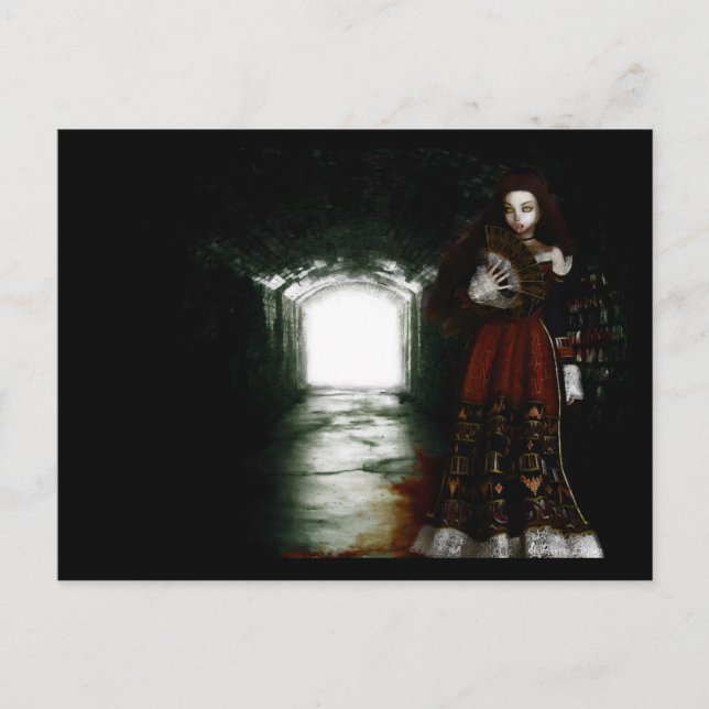 Natasha Postcard Vykort (Framsida)