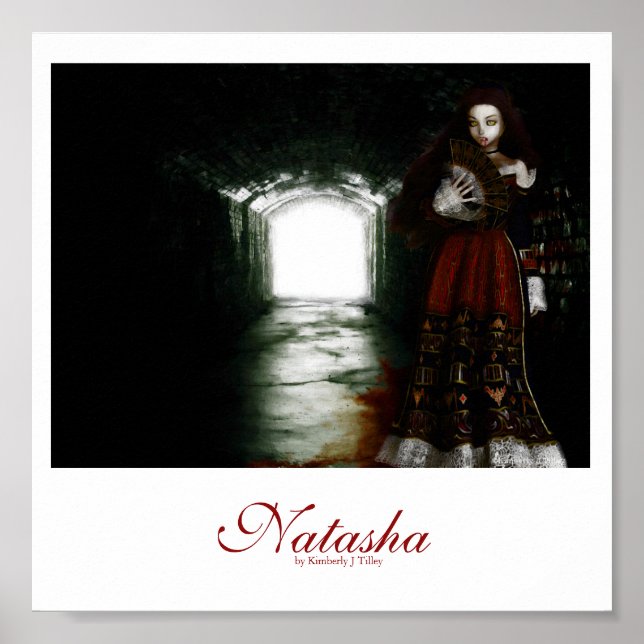 Natasha Poster (Framsidan)