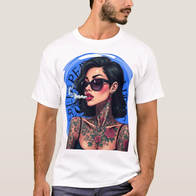 Natasha T Shirt (Framsida)