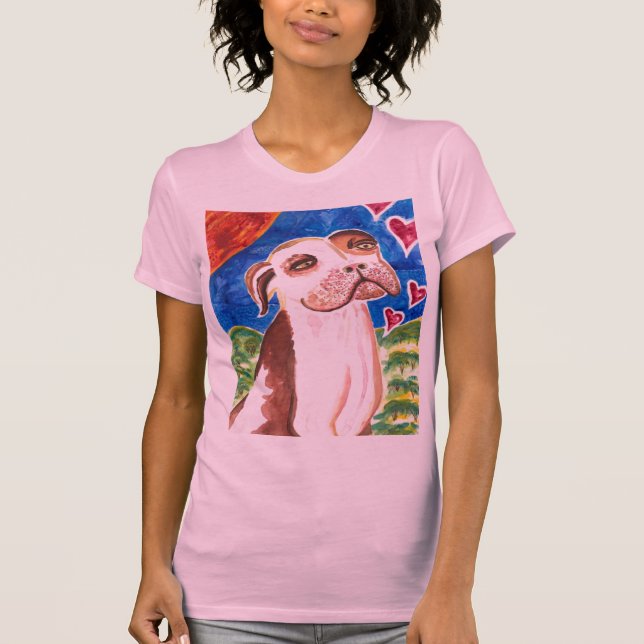 Natasha T-shirt (Framsida)