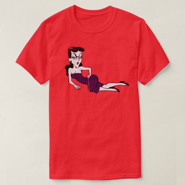 Natasha T Shirt (Design framsida)