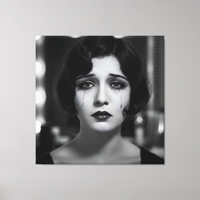 Natasha Us, 1920-talet Canvastryck (Framsida)