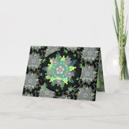 Natature Child Mandala Mönster, tack Kort