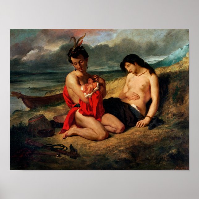 Natchez, 1823-35 poster (Framsidan)