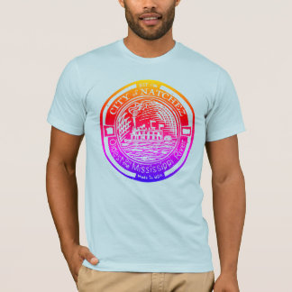 Natchez Sewer Cover Rainbow T Shirt