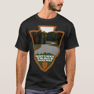 Natchez Trace Parkway arrowhad T Shirt