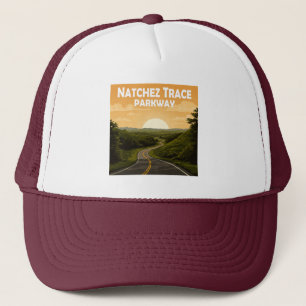 Natchez Trace Parkway Mississippi liggande Keps