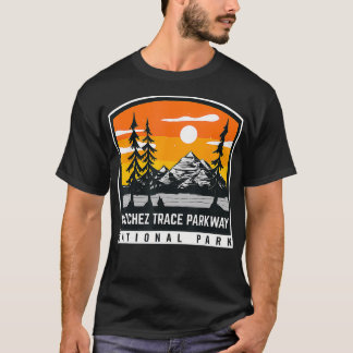Natchez Trace Parkway National Scenia Trail T Shirt