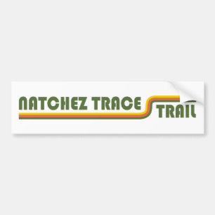 Natchez Trace Trail Bildekal