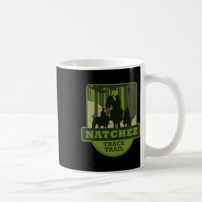 Natchez Trace Trail -  Kaffemugg (Höger)