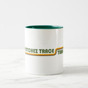 Natchez Trace Trail Två-Tonad Mugg