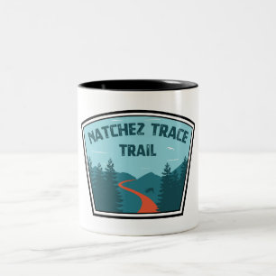 Natchez Trace Trail Två-Tonad Mugg