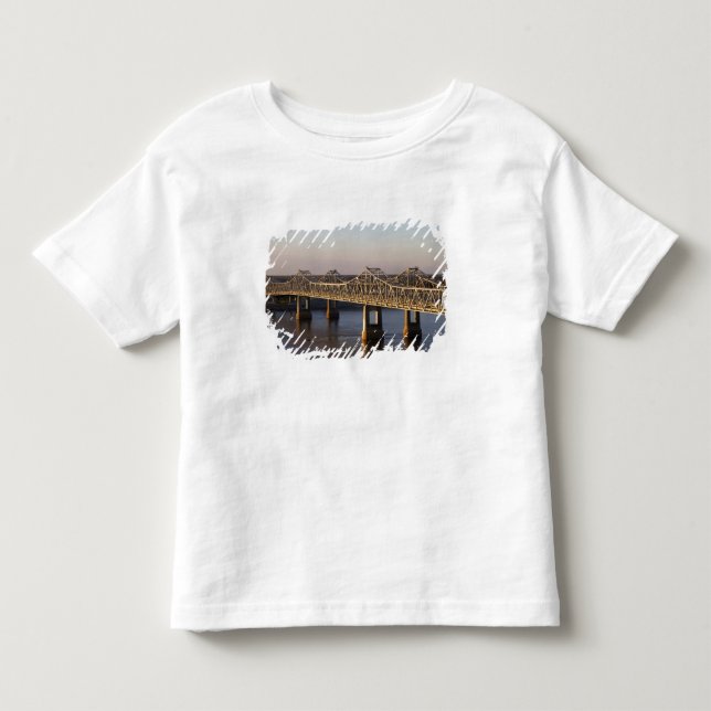 Natchez-Vidalia-bron som spänner över Tee (Framsida)