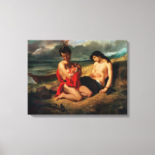 Natchezen, c.1823-35 canvastryck