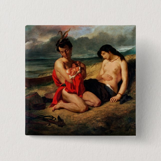 Natchezen, c.1823-35 knapp (Framsida)