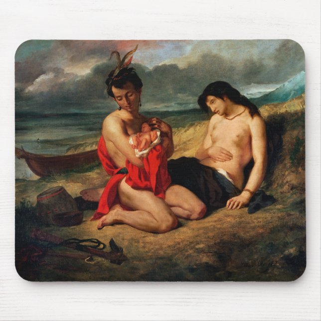 Natchezen, c.1823-35 musmatta (Framsidan)