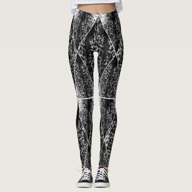Natchiq Rhombus Leggings (Framsida)