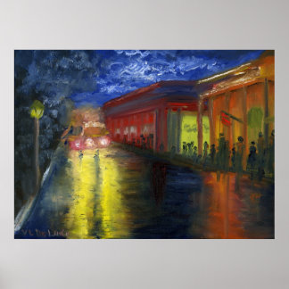 Natchitoches, Louisiana före Parad Poster