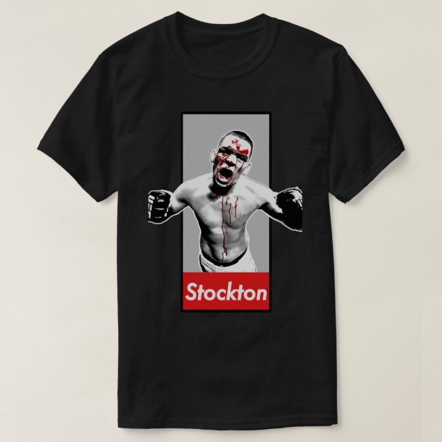 Nate Diaz Classic T Shirt (Design framsida)