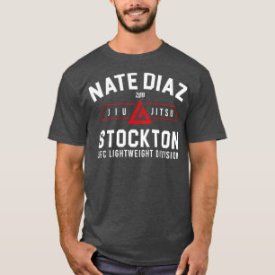 Nate Diaz Stockton T Shirt