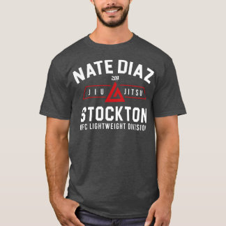 Nate Diaz Stockton T Shirt