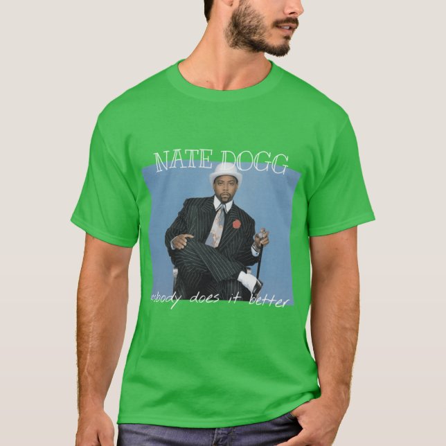 Nate dogg pojke t shirt (Framsida)