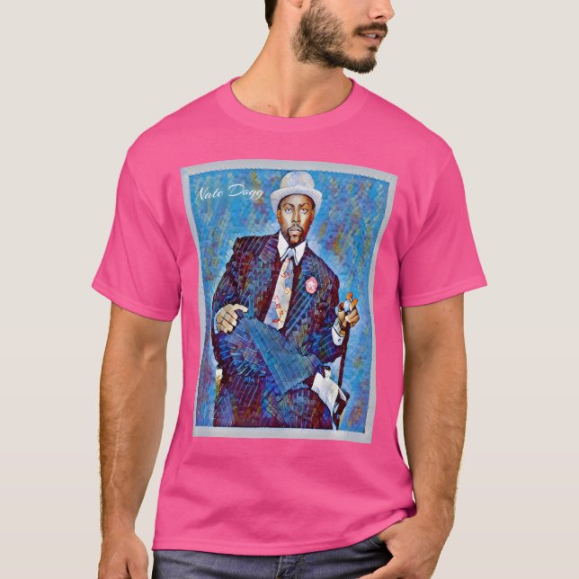 Nate Dogg T Shirt (Framsida)