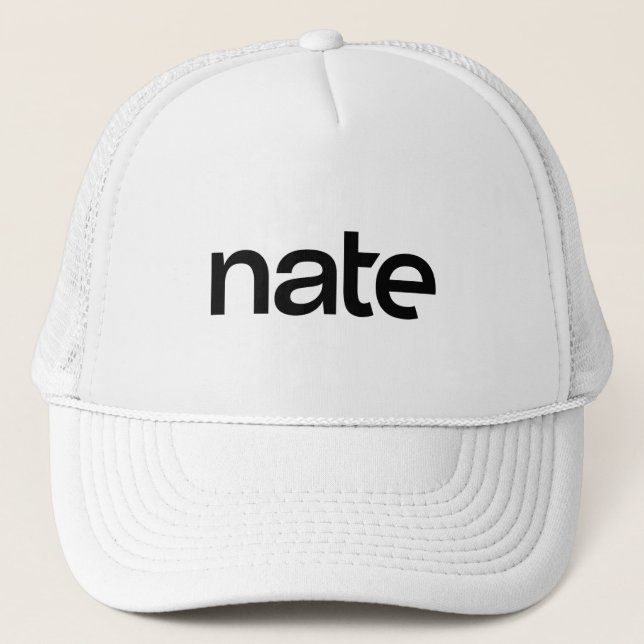 nate hat keps (Framsida)